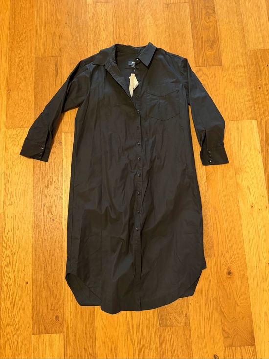Anthropologie Dresses & Skirts - Anthropologie Maeve Black Button-Front Dress